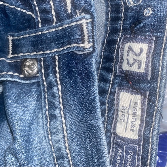 Miss me signature bootcut jeans size 25 - Picture 4 of 5